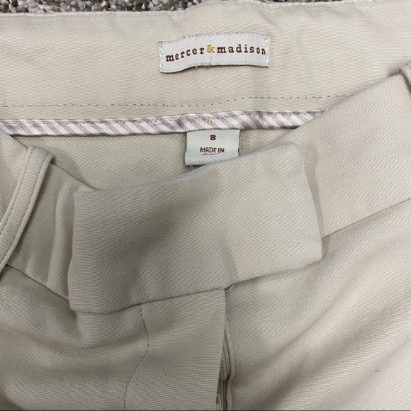 Mercer & Madison Capris size 8 - Picture 3 of 3